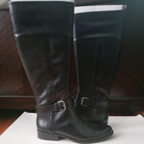 anne klein riding boots